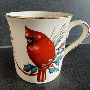 Lenox Fine Bone China Cardinal Mug by Catherine McClung
